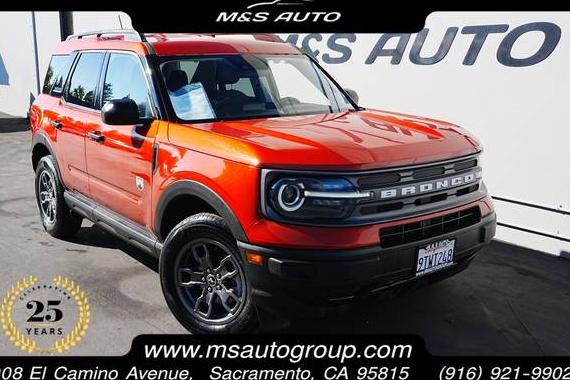 FORD BRONCO SPORT 2024 3FMCR9B65RRE11377 image